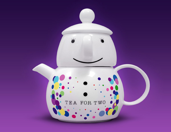 Чайничек «ДЖИНС» для МТС