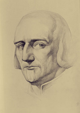 Рисунок.  Бумага, карандаш.