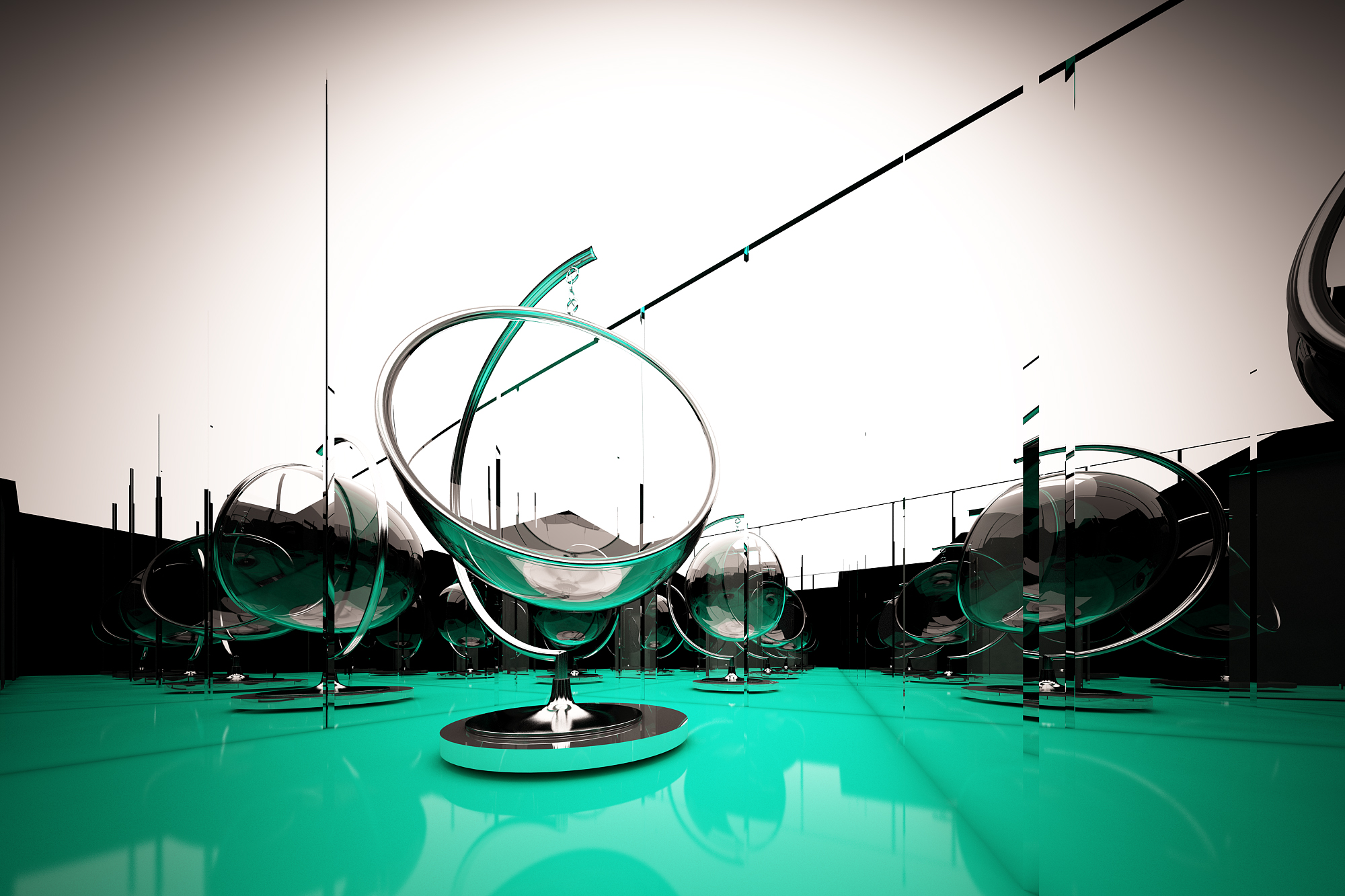 Дизайн-проект интерьеров для антикафе "Сфера"