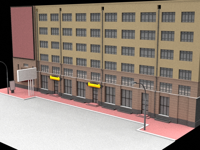 Фасад литературного магазина "Капитал"