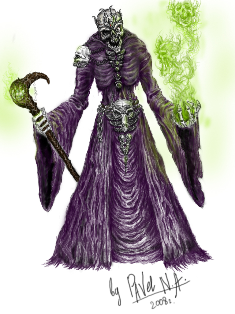 Персонаж Лич