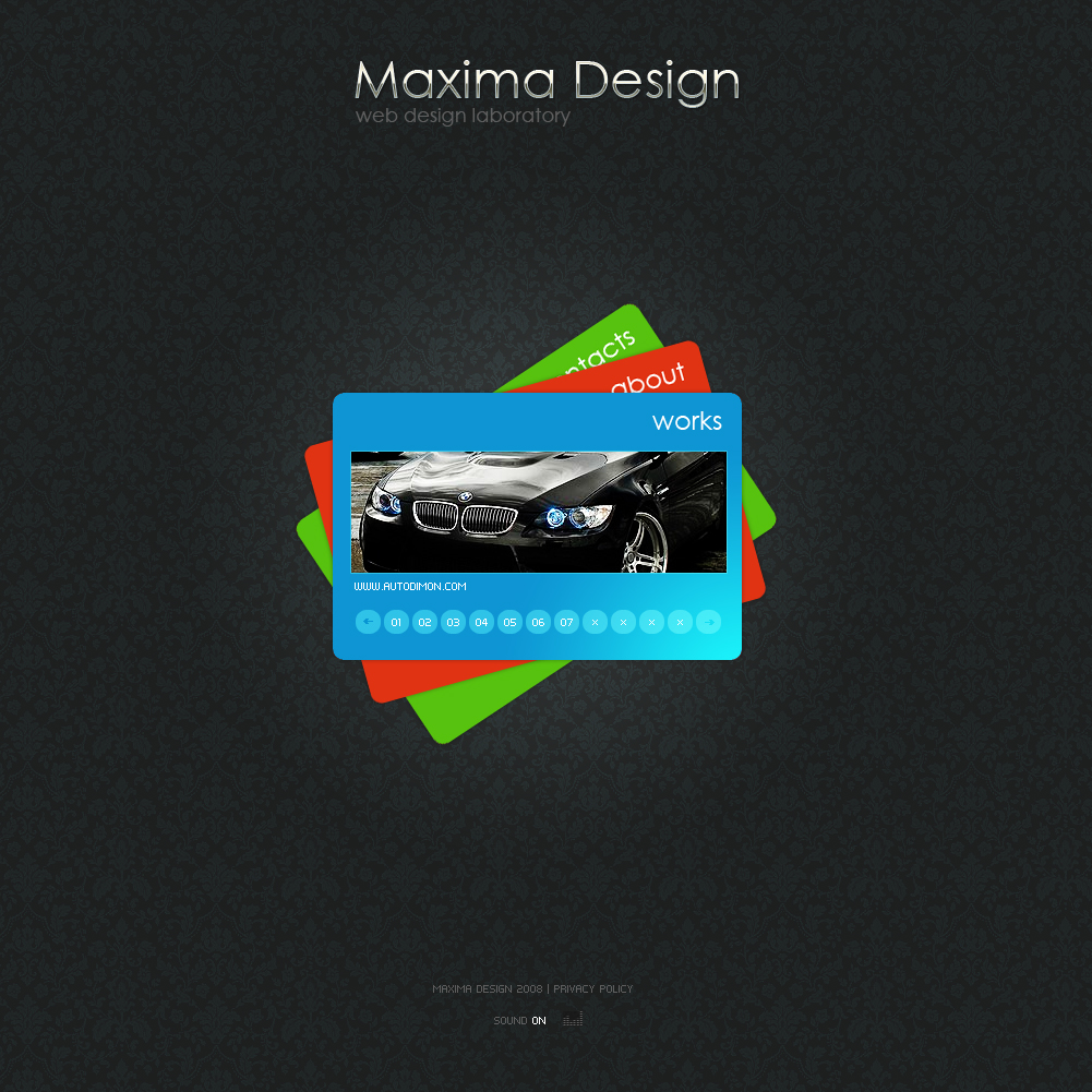 MAXIMADESIGN - "WORKS"