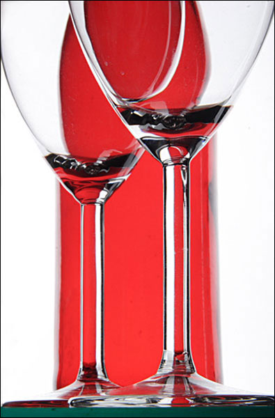 Стекло ("Красная застольная")