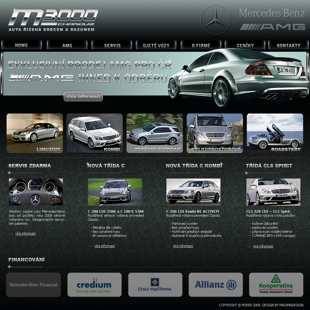 M3000 - авто салон Mercedes-Benz AMG