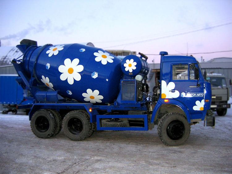 Брендирование парка компании "Беатон-Авто"