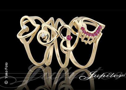 Съемка для ювелирной компании "Jupiter".