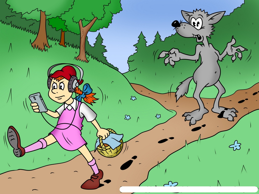 Красная Шапочка