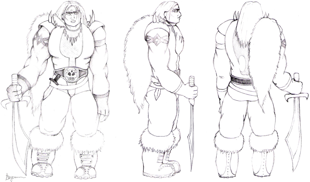 амбал(скетч для игры)