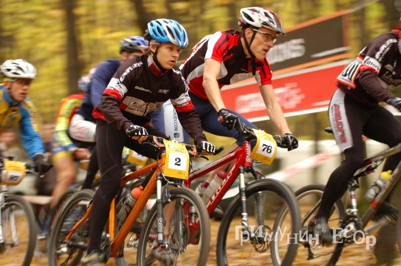 Спортивная съемка. Bike