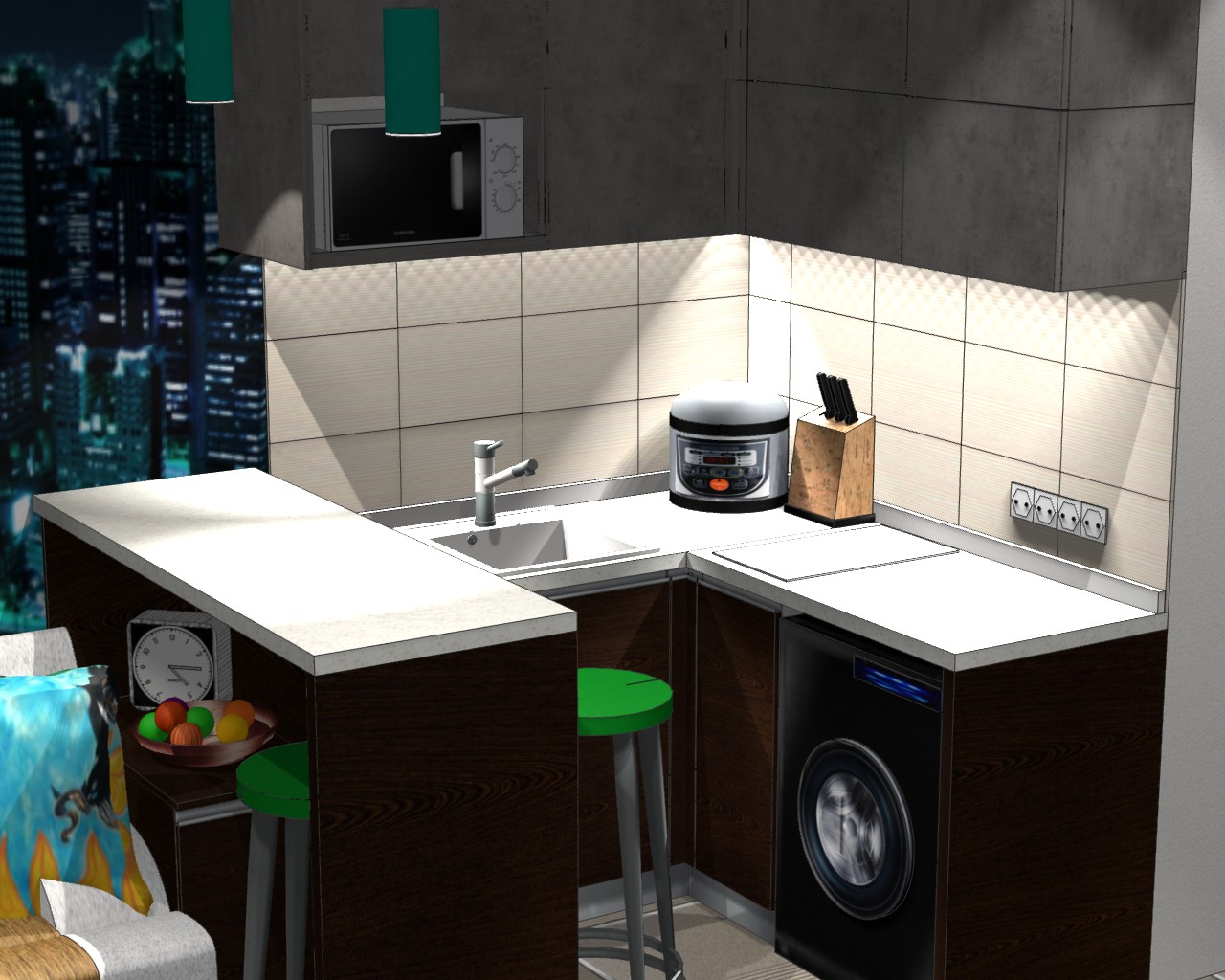 Дизайн на базе про-100