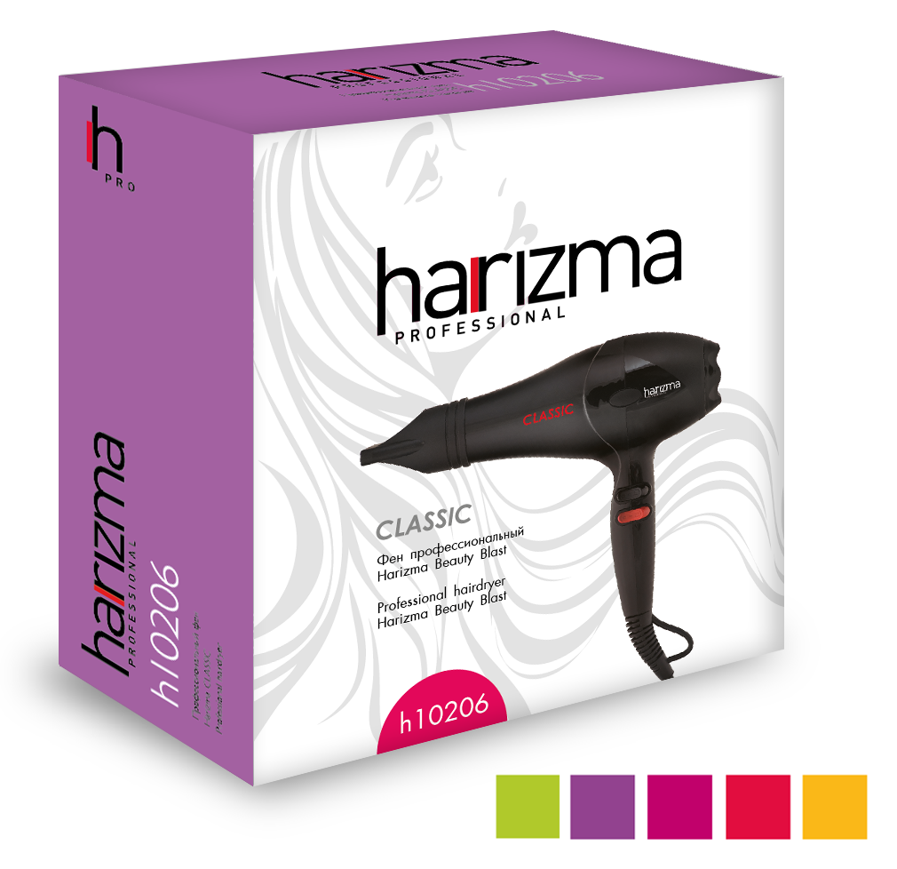 Упаковка для фена "Hairizma"
