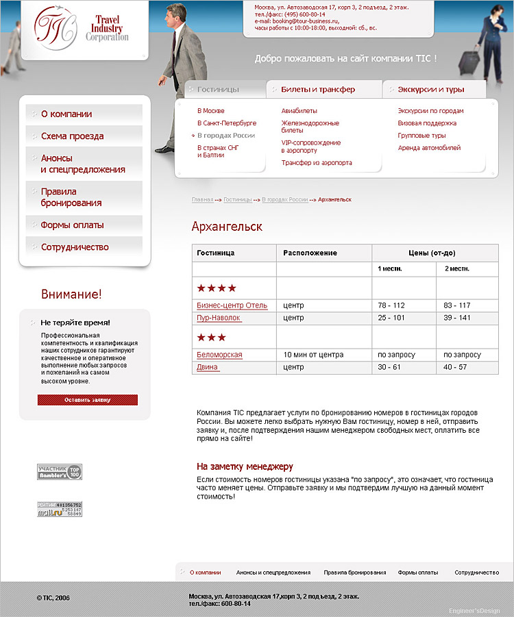 TIC-внутренняя