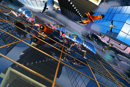 Иллюстрация в журнале "Chip"