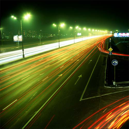 Движение в городе