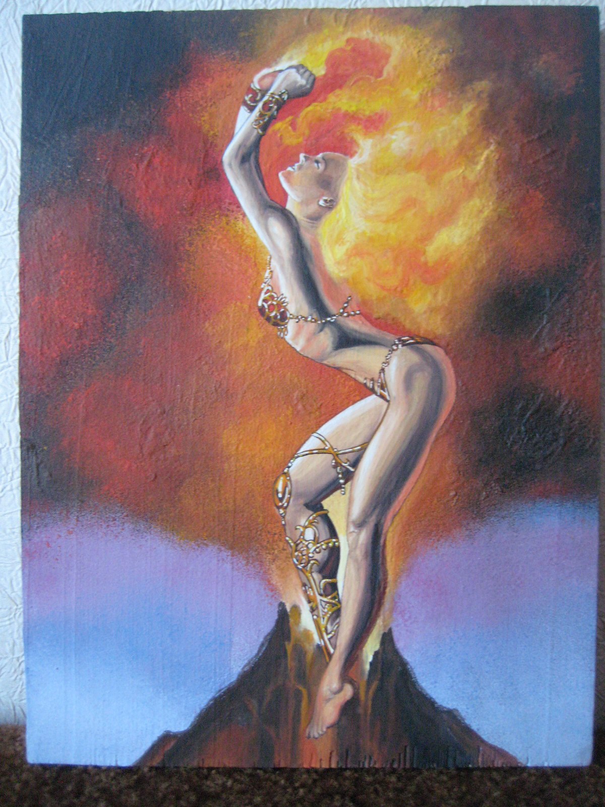 Повелительница огна