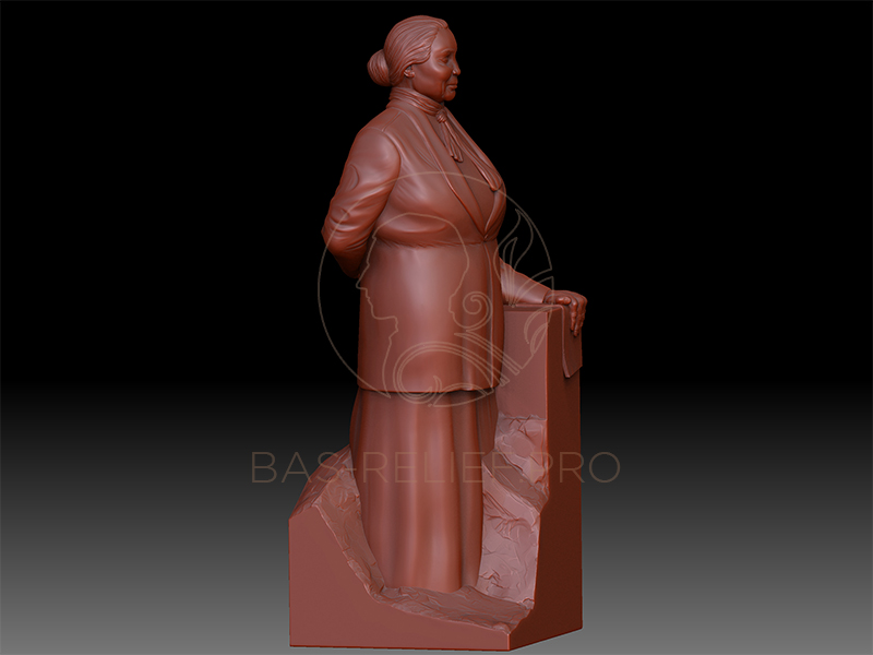 Изготовление монумента из мрамора