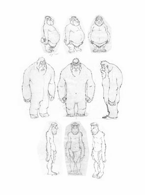 снежный человек