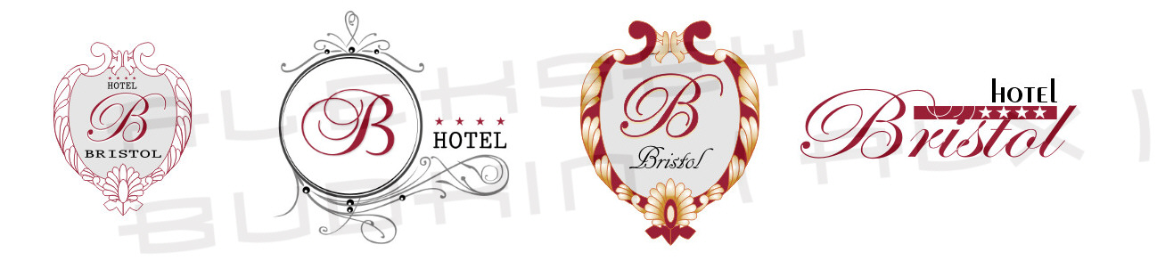заработка с "0" по ТЗ вариантов логотипа гостиницы "Бри
