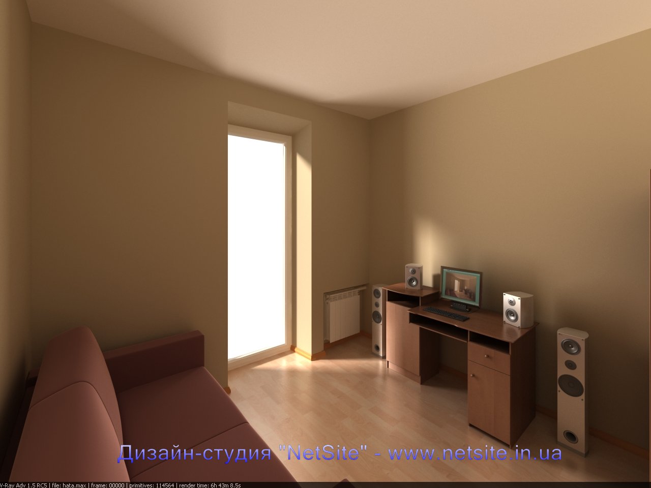 "Интерьер комнаты"