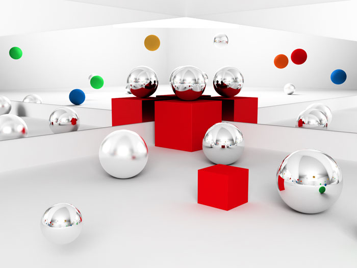 Зеркальная комната