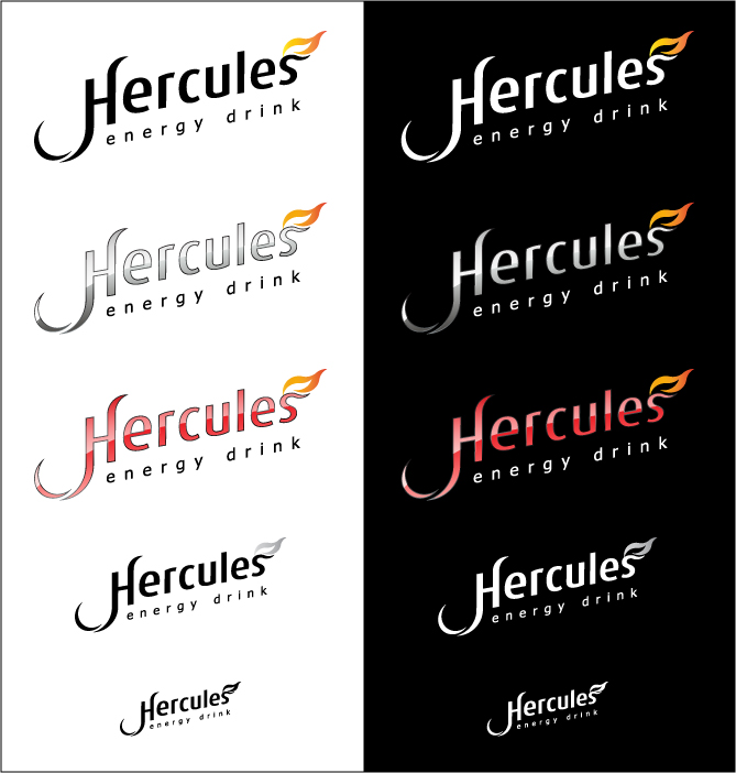 Hercules Energy Drink Logo