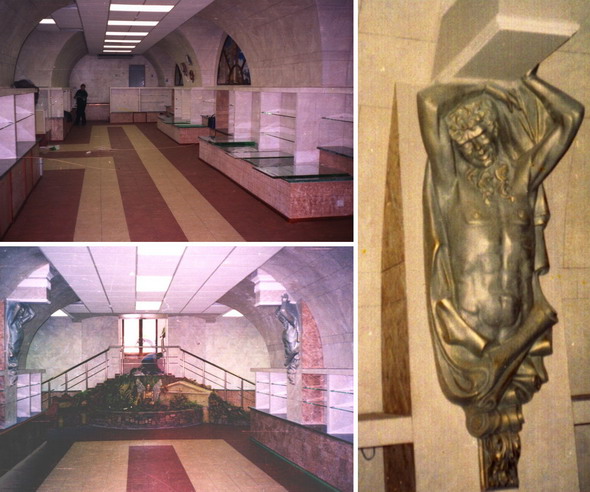 Торговый центр "Олимп", интерьер.