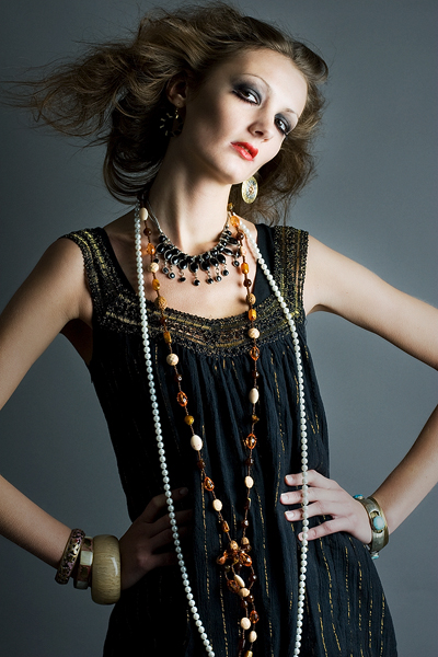 для портфолио модели