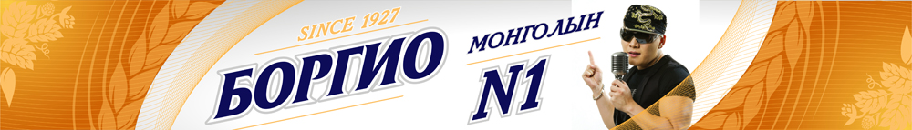 Оформление растяжки бренда "Боргио"