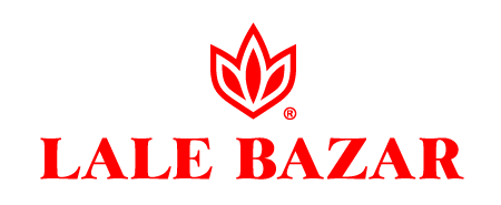 Логотип "LALE BAZAR"