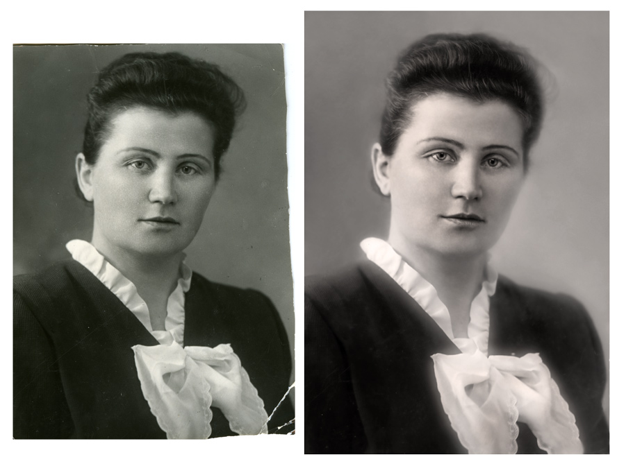 Обработка фотографии