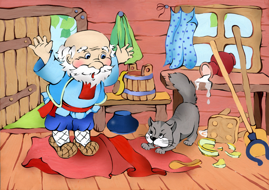 Рисунок к сказке