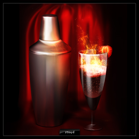 Горячительный напиток )