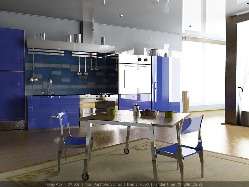 Интерьер кухни_2(2006)