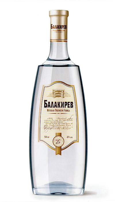 Водка "Балакирев"
