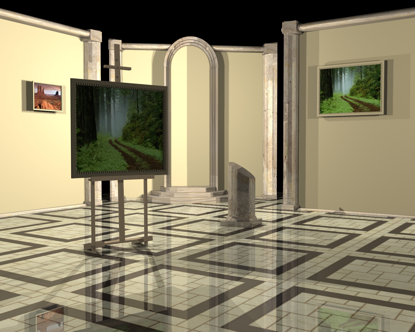 студия программы "новости Культуры"