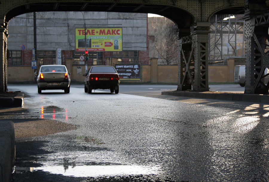 Городской пейзаж