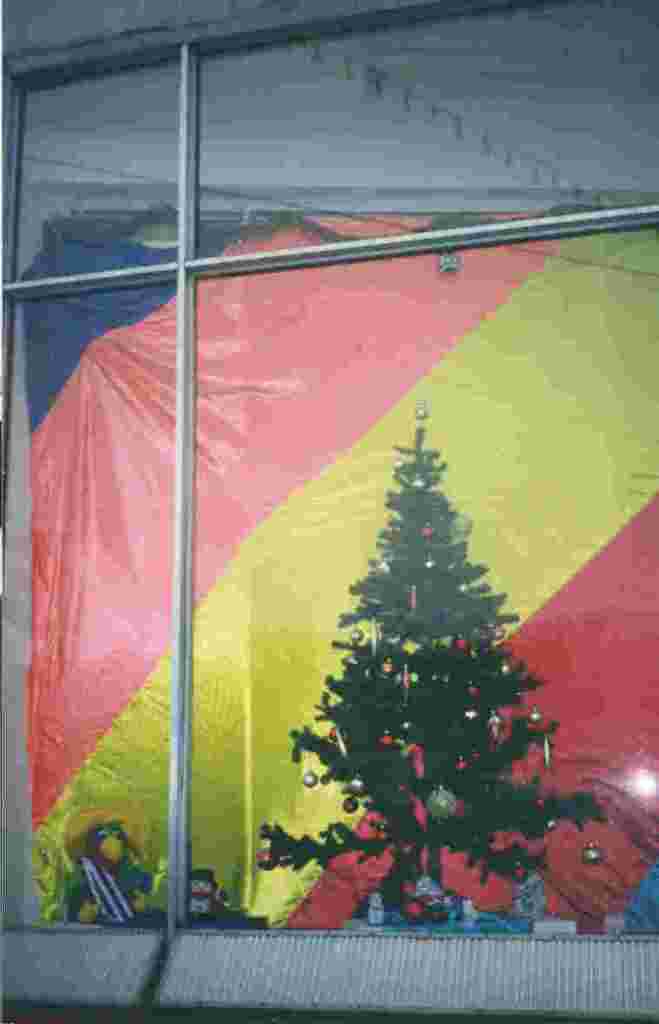 Отдельные элементы оформления витрины