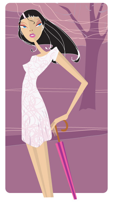 зарисовка "Времена года"