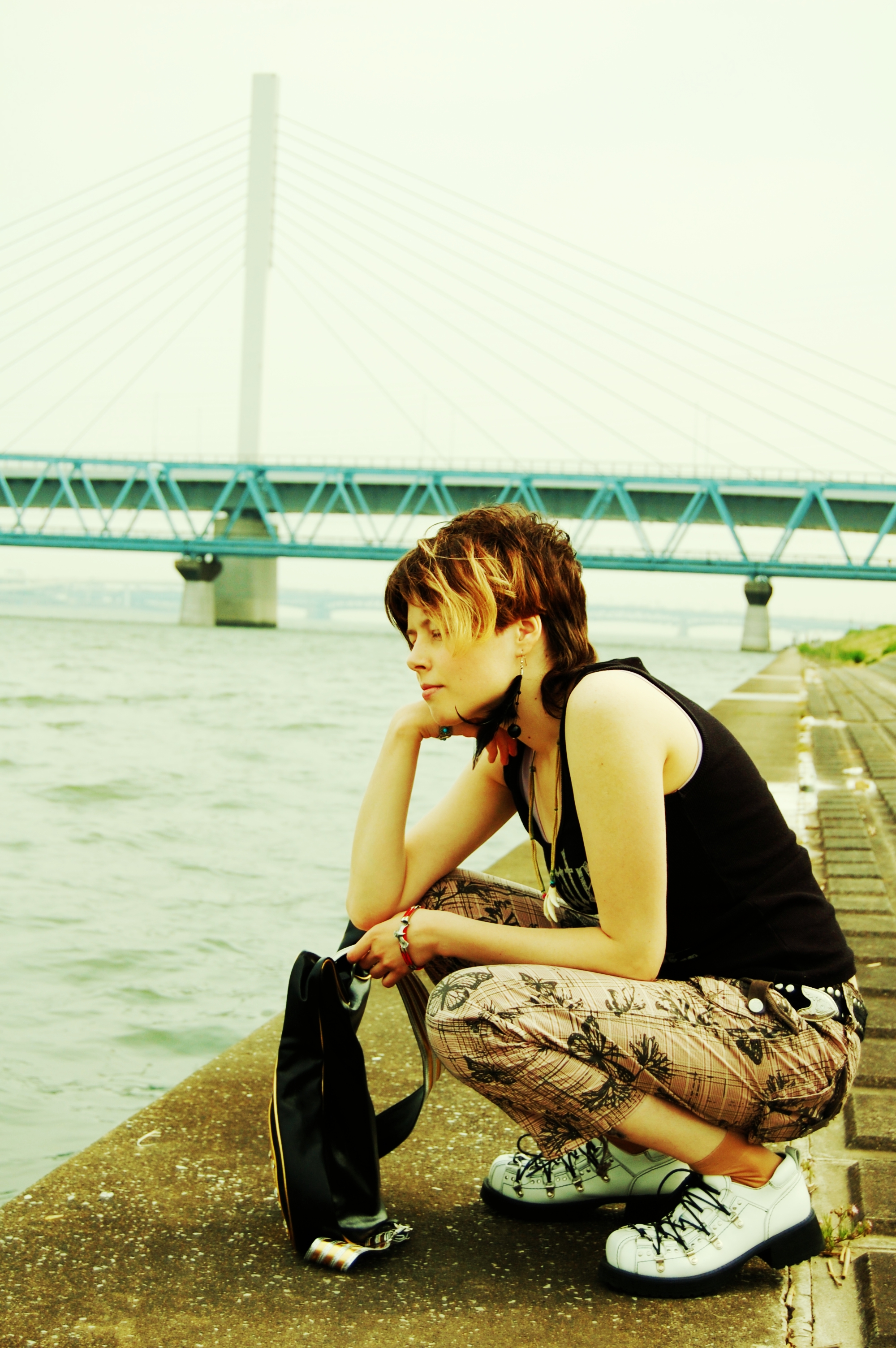 Я слышу море...