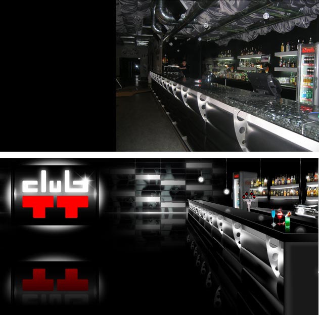 Бар в клубе