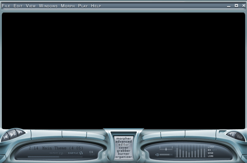 скин для music morpher