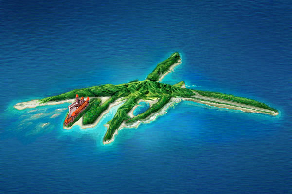 Иллюстрация для флэш заставки WTS