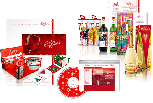 Фирменный стиль Expowine