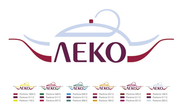 Логотип компании "Леко"