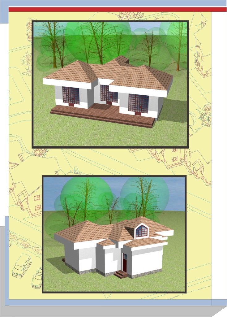 Визуализация климатпавильон