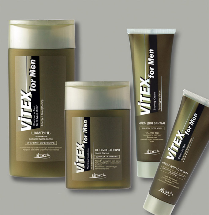 косметическая линия "for men"