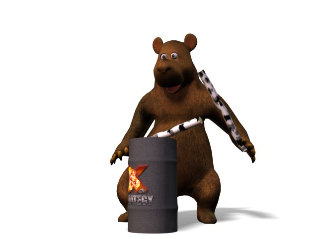 Медведь-меломан