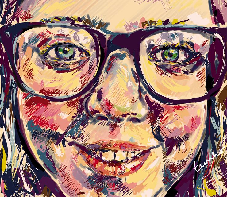 иллюстрация для проекта "schule des sehens"