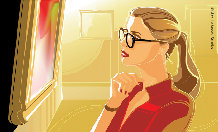 интеллектуалка