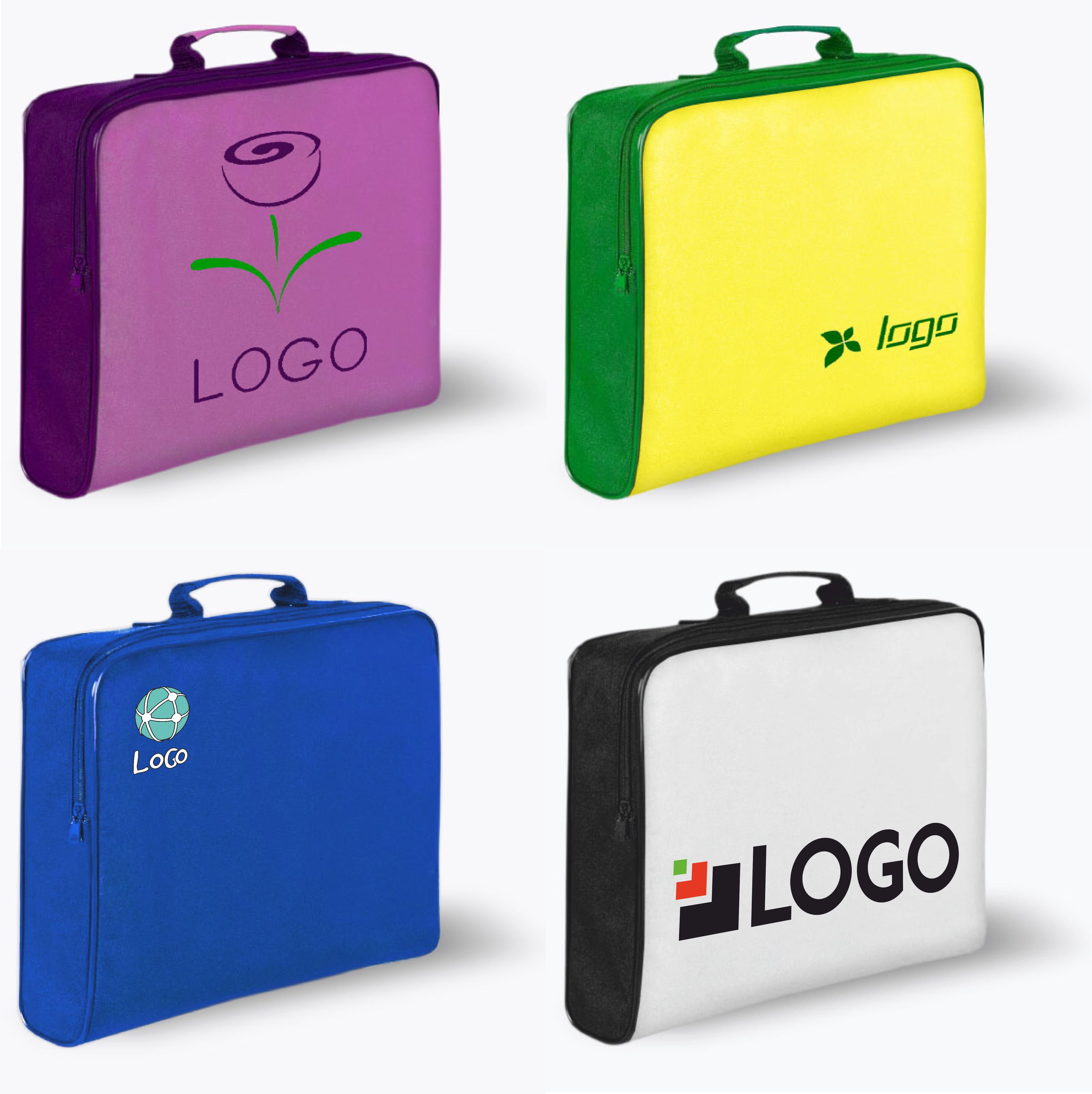 Портфель с лого 